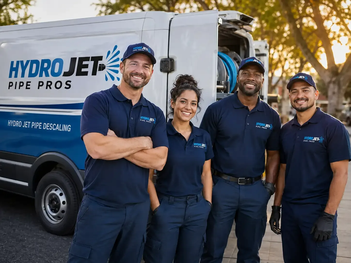 Hydro Jet Pipe Descaling Company in Grantsville, UT